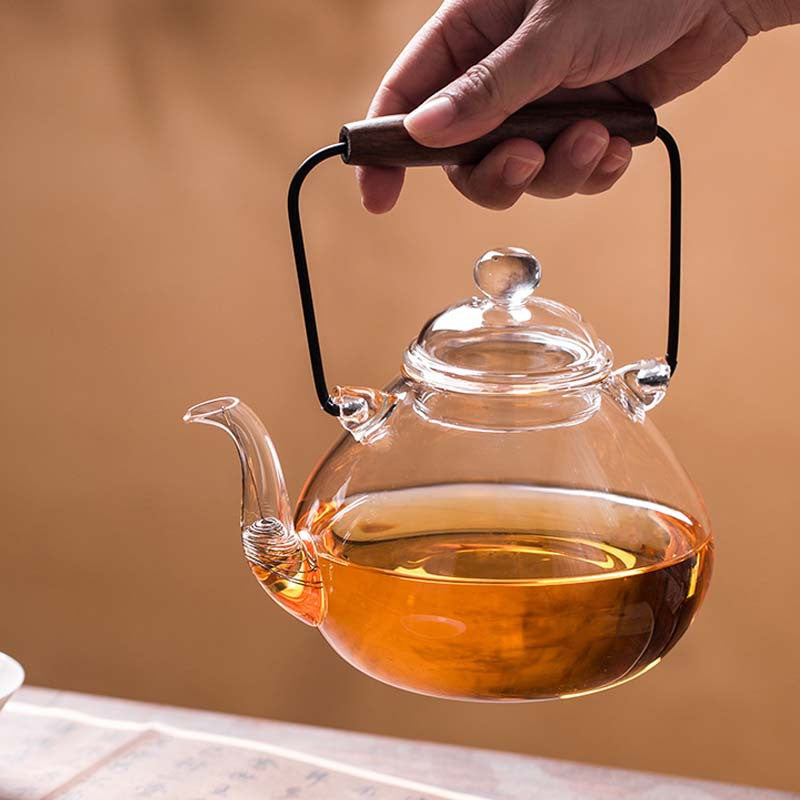 Théière Lotus